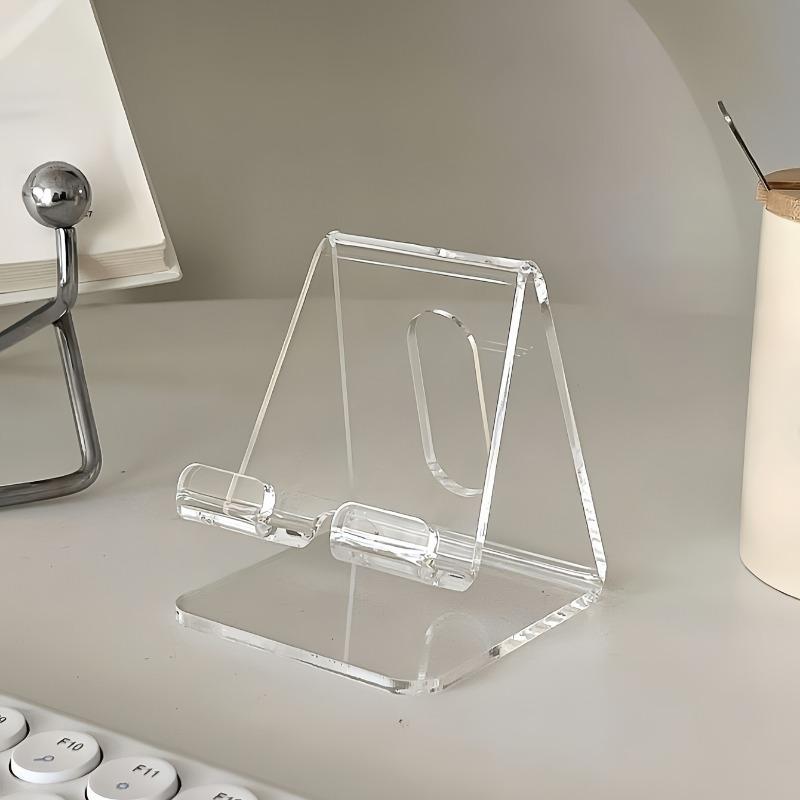 

1-Piece multifunctional desktop phone holder 1pcs прозрачный