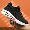 Lightweight Soft Sole Comfortable Flat Sneakers for Men Women Sports Shoes 2025 New Summer Breathable Mesh Running Shoes
