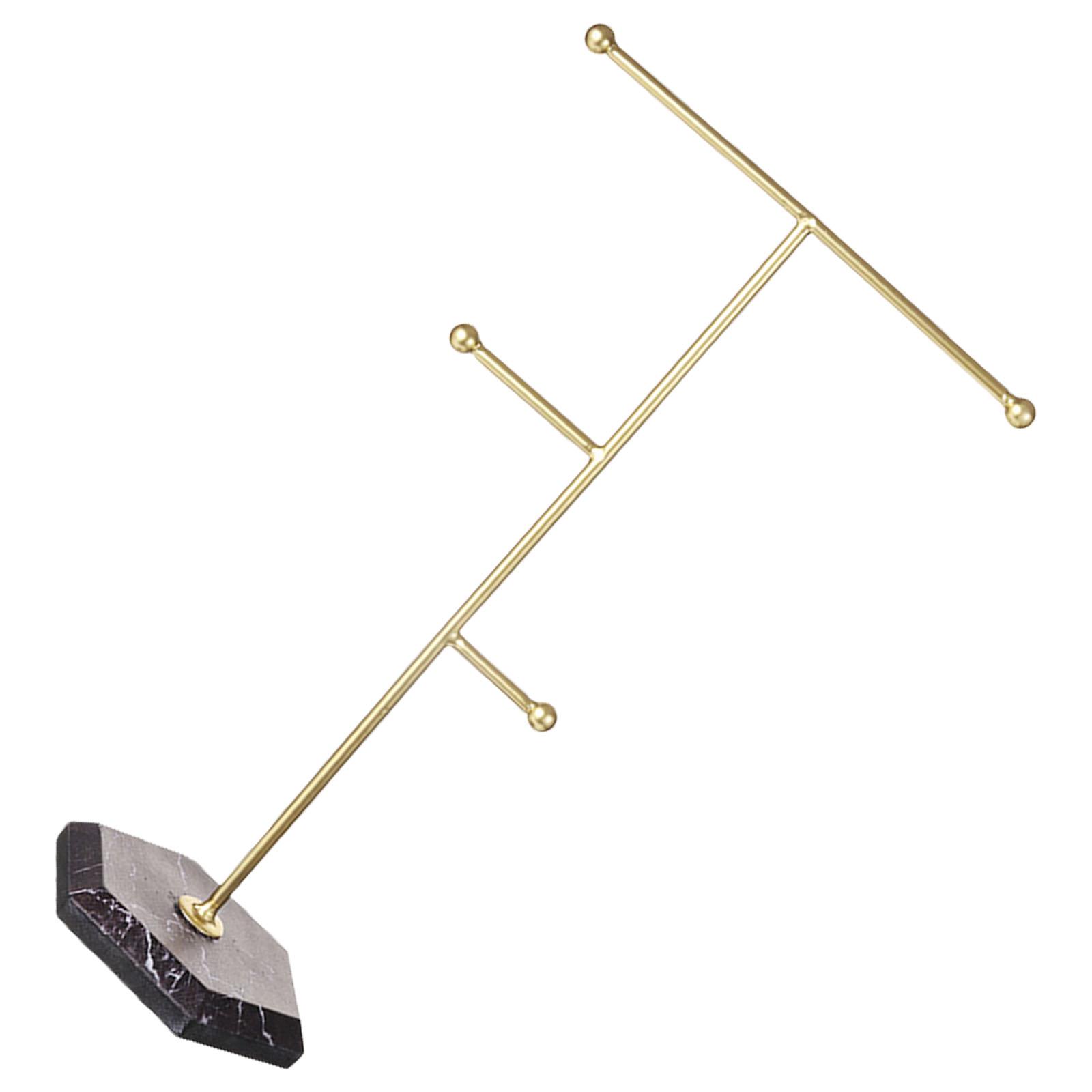 

Fashionable Jewelry Storage Rack Display Stand for Earrings Rings Accessories Space Saving Necklace Bracelet Rack