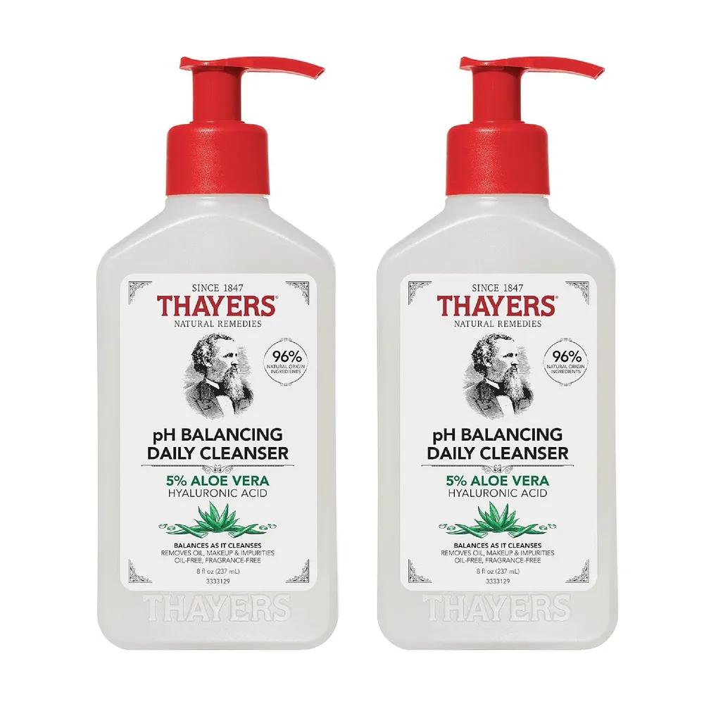THAYERS pH Balancing Daily Cleanser 237ml x 2