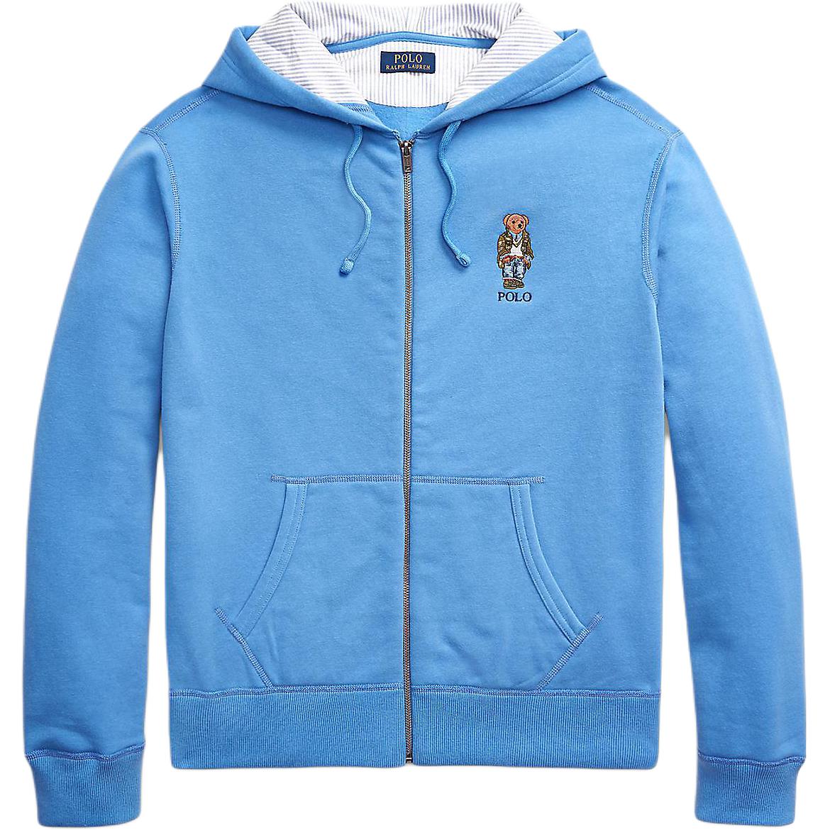 

Polo Ralph Lauren Zip флисовая куртка с капюшоном мужские куртки синий MNPOKNI16823-529 XL