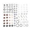 Upper & Lower Full Gasket Set 3804896 3802240 3802361 3802375 for Cumm 4B 4BT 4BTA Engine 3.9L 1989-1993 450C 480E 580K 5160