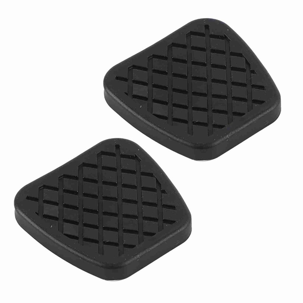 Brake   Pedal Pads, 1 Pair Brake   Pedal Pads Rubber Cover Replacement Car Pedal Pads for  