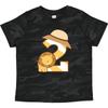 Inktastic 2nd Birthday Safari Lion 2 Year Old Toddler T-Shirt Two Animals Childs