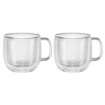 Kaffeegläser - ZWILLING - Sorrento - 2 Stück - 450 ml - Doppelwandiges Borosilikatglas