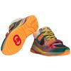 Gucci Ultrapace Suede Mid Top Athletic Shoes Casual Shoes Women's Gray Green 598987 0PVZ0 3185
