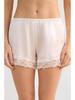 Women's Anti-Exposure Satin Lace Base Layer Shorts - Plus Size, Ice Silk, Summer Thin, Wearable Outdoors