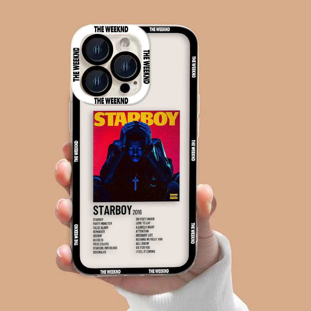 The W-Weeknd XO Minimalist Clear Phone Case For VIVO S1 V20 V21 V21E V23 V23E V25 V27 V27E V29E V30E V30 V40 V50 V60 Case Cover