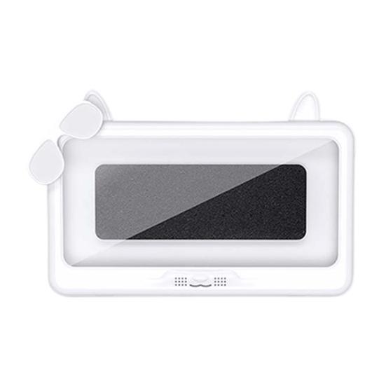 Shower Phone Holder 360 Holder High Transparency Switchable Anti-Fog Sensitive Degree Bathroom Phone Mobile Phone Accessories