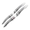 For Nissan Rogue 2024 2024 2024 Chrome Car Exterior Side Smart Door Handle Trim Car Accessories