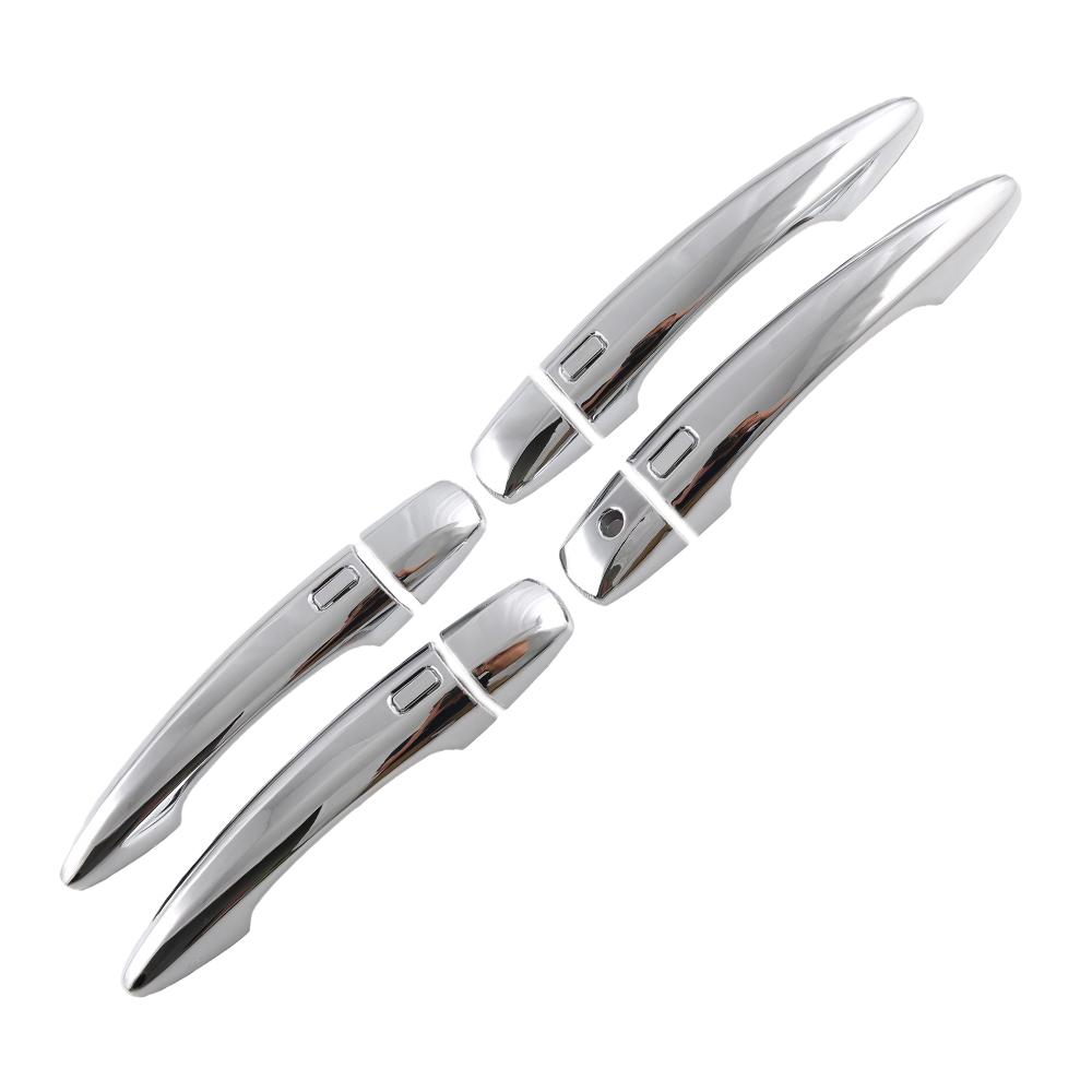 For Nissan Rogue 2024 2024 2024 Chrome Car Exterior Side Smart Door Handle Trim Car Accessories