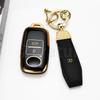 Shell Holder Protector For Toyota Yaris Ativ Raize Veloz Avanza Rush Perodua Daihatsu 3Buttons Tpu Remote Car Key Fob Cover Case