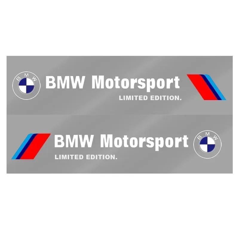 

E60 For BMW Car Styling Side Body Badge Emblem Decal Car Door Side Stripes Stickers For BMW E46 E39 E90 E60 E36 F10 E34 X5 E30