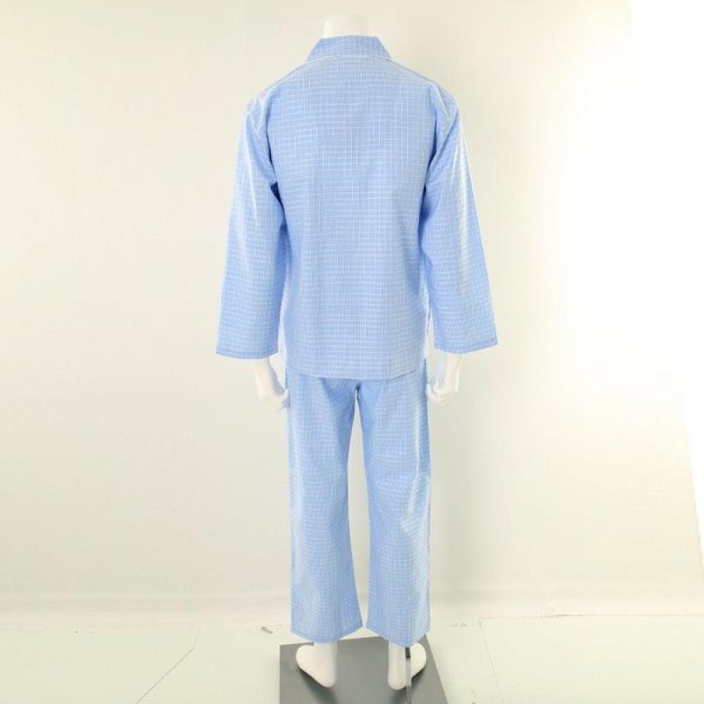 Wacoal Salute Cotton 120S Check Yarn Dyed Men S Pajama Wpa2464m