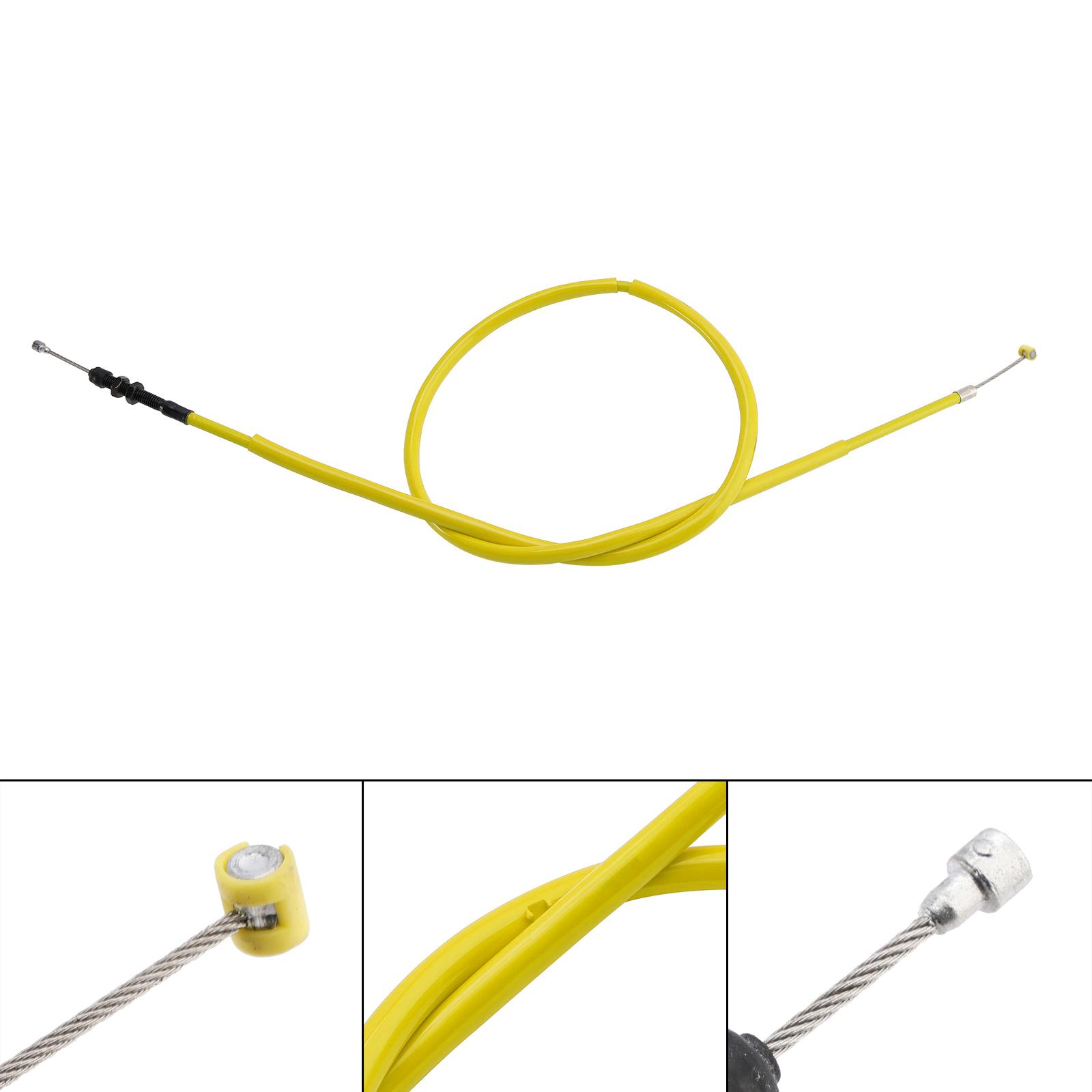 

Motorcycle Clutch Cable Replacement fit for Yamaha R6 2017-2024 Yellow