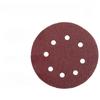100pcs 5Inch 125mm Round Sandpaper Eight Hole Disk Sand Sheets Grit 40-600 Hook And Loop Sanding Disc Abrasives For Polish