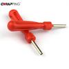 1/2/4PCS Car Tire Valve Core Removal Tools Tyre Valve Core Wrench Spanner Tire Repair Tool Bicycle Accesories Removal Tool Kit