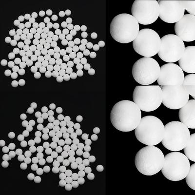 300 Pieces Assorted Size Round Solid Foam Balls for Christmas Kids Painting Crafts