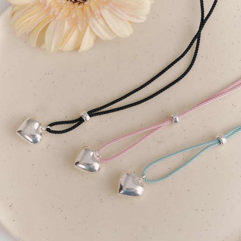 Hei POUNDING VOLUME HERZ-HALSKETTE