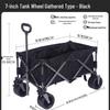 Portable Folding Camping Utility Wagon