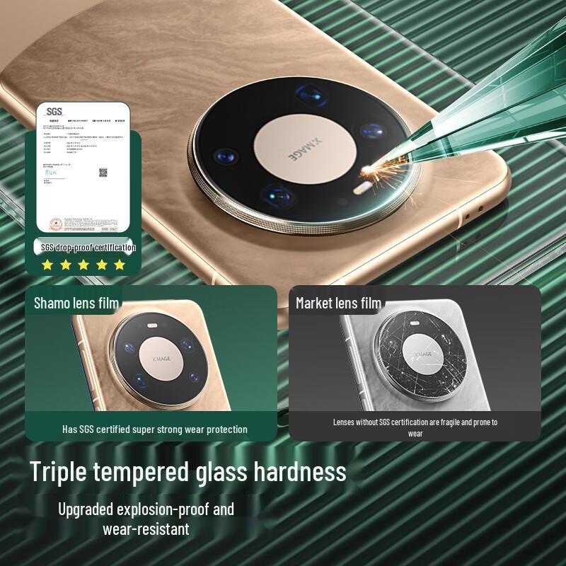 Huawei Mate 80 Pro Max AR Enhanced Camera Lens Protector