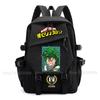 Zaino Anime Haikyuu Zainetto Studenti Adolescente Borsa da Scuola Ragazzi Ragazze Regalo Casuale Leggero Viaggio Quotidiano Zaino