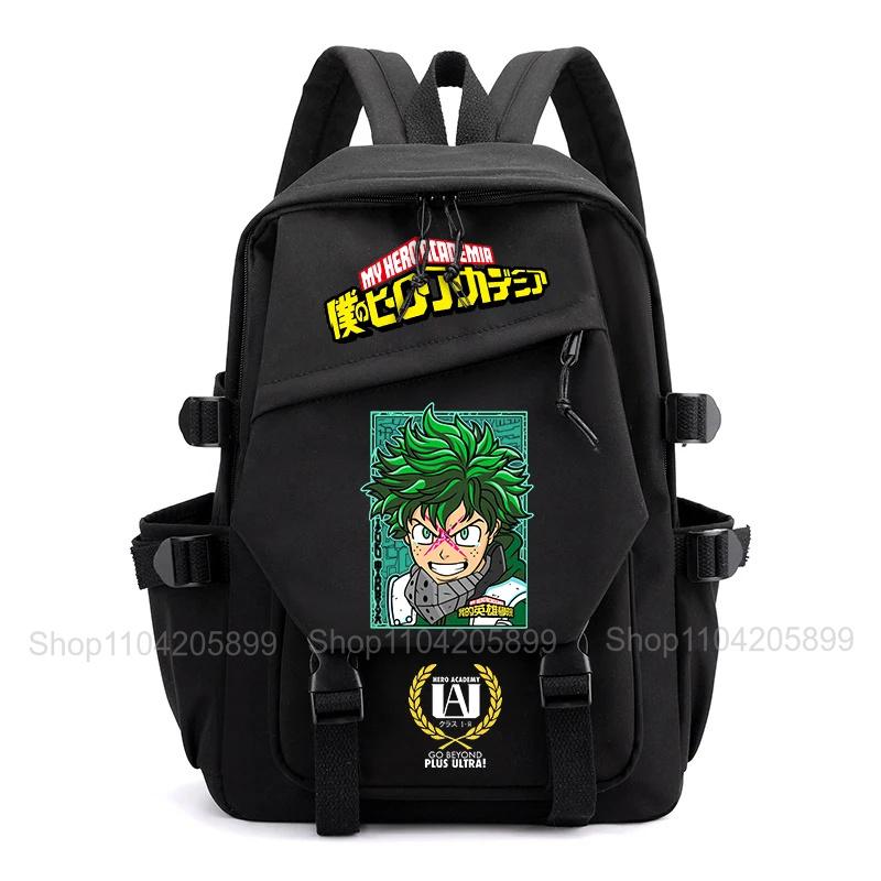 Zaino Anime Haikyuu Zainetto Studenti Adolescente Borsa da Scuola Ragazzi Ragazze Regalo Casuale Leggero Viaggio Quotidiano Zaino