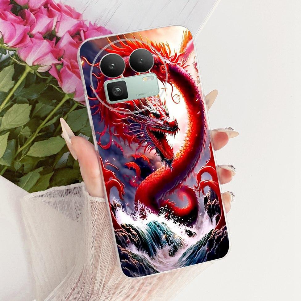 For Realme GT8 Case Cover Cute Cat Fashion Butterfly Luxury Painted Casing For Real me GT8 Bumper