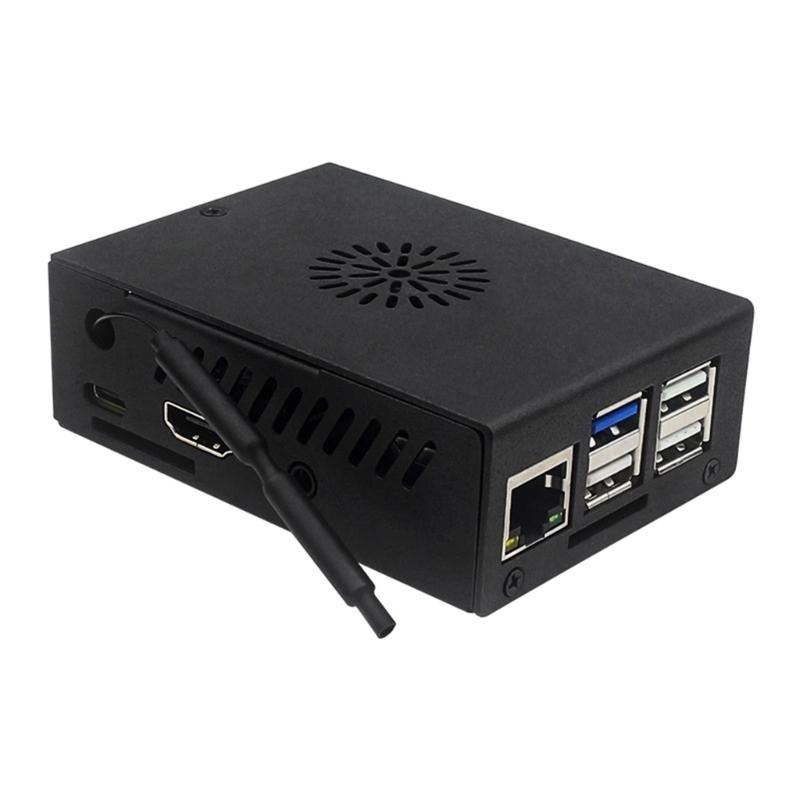 Enclosure with Antenna for Orange Pi 3B Complete Compatibility and Easy Installation