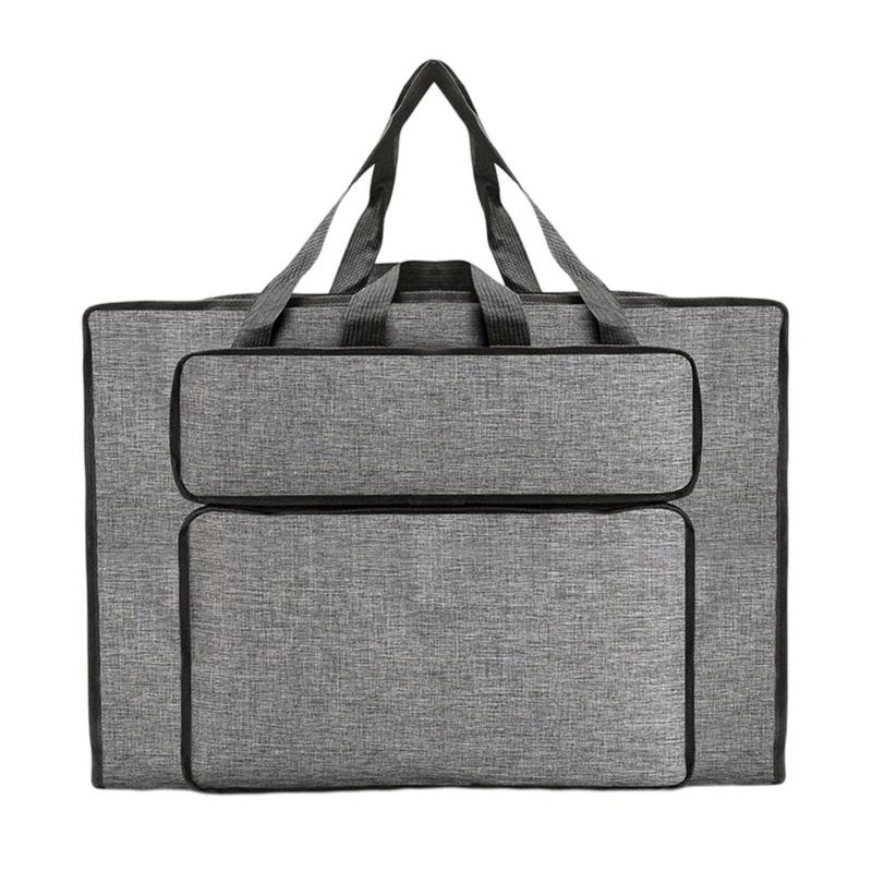 Small Drawing Board Carrying Bag Art Folder Bag with Handle Artist Carrying Bag For Artists Student Outdoor Painting