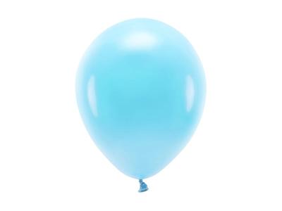 PartyDeco Eco Balloons 26cm Pastel LIGHT BLUE 100 Pcs