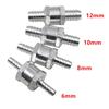 One Way  6/8/10/12/14/16mm 6 Size Valves Aluminium Alloy Fuel Non Return Check Valve One Way Fit Carburettor Wholesale Price