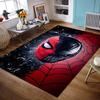 Covor Marvel cu Imprimeu Venom Covoraș Antiderapant pentru Podea pentru Sufragerie Dormitor Decor Canapea Covor pentru Zona de Joacă
