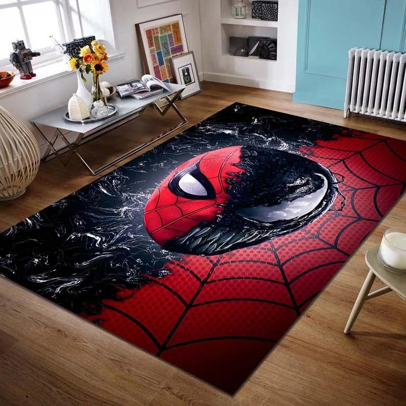 Marvel Venom apdrukas paklājs mājām, viesistabai