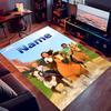 Custom personalization Spirit Riding Free Print Area Rug - Soft, Washable Non-Slip Indoor Mat,Living Room,Home&Office Decorative Rug