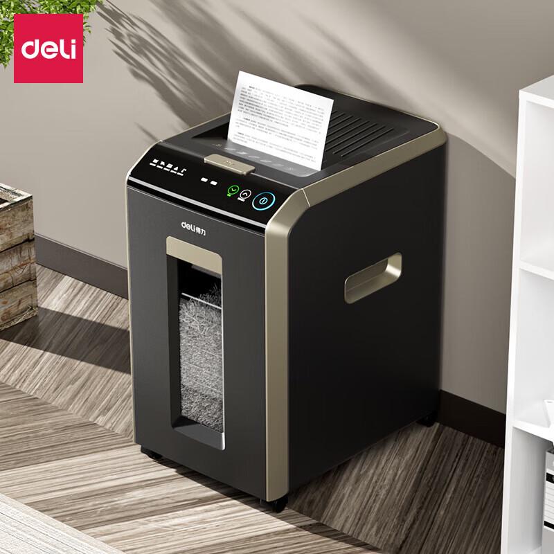 

Deli GA707 Paper Shredder CN plug (adapter included)
