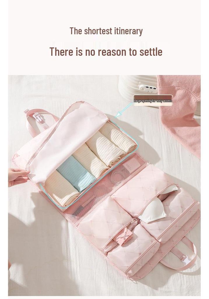 Popular 7-in-1 Waterproof Travel Organizer Bag Set