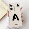 For Oppo A57 4G Case Oppo A57s CPH2385 Cute Lucky Letters Cover Soft Silicone Phone Case For Oppo A77s OppoA77 4G OppoA57 S Bags