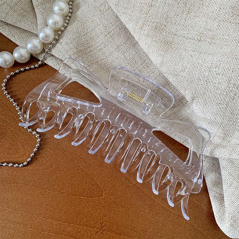 

Большой зажим-краб для волос женский ажурный французский ретро заколка для волос пучок акула клипса большой зажим-краб для волос аксессуары для волос