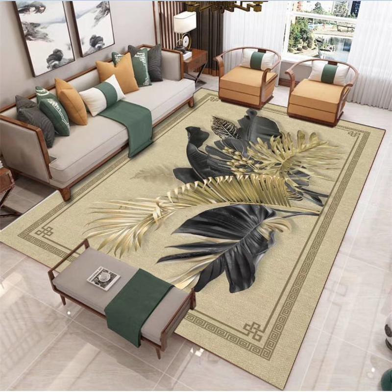 New Chinese Style Carpet Floor Mat Living Room Sofa Floor Mat Household Bedside Carpet