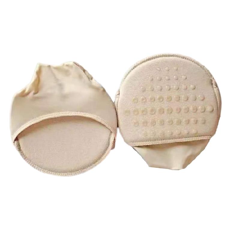 1 Pair Sheer Mesh Forefoot Pad for Women High Heel Half Insoles Socks Toe Insert