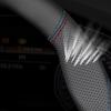 Car Steering Wheel Cover O-shaped Booster Cover, Breathable, Auto Decoration For Honda Accord 2026 2026 2026 Diameter 38cm