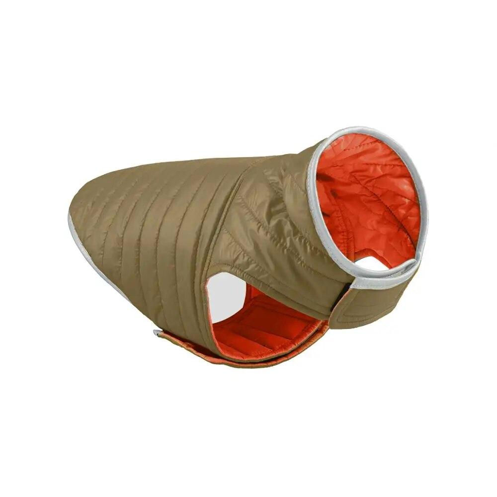 Winter New Pet Dog Clothes Contrast Color On Both Sides Wear Reflective Waterproof Puppy Jacket  Dogs Vest Dogs Products