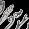 Silicone Hairpin Mold Making Hair Stick Mould Jewelry Resin Diy Craft