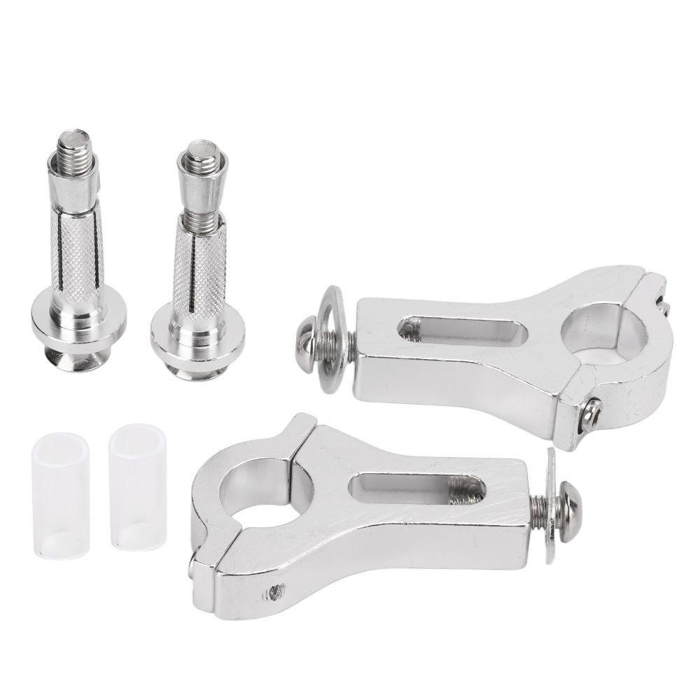 Fat Clamp Handguard Clamp 22mm Handguards Clamp Mount Kit Hand Guard Mount Kit for Motorcycle
