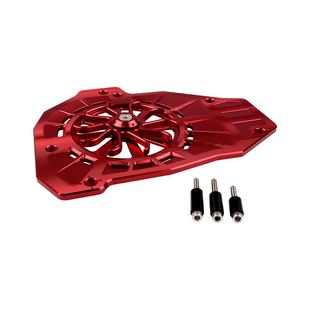 Motorcycle Accessories Water Tank Protective Cover for Honda PCX160 PCX125 PCX150 Aluminum Alloy