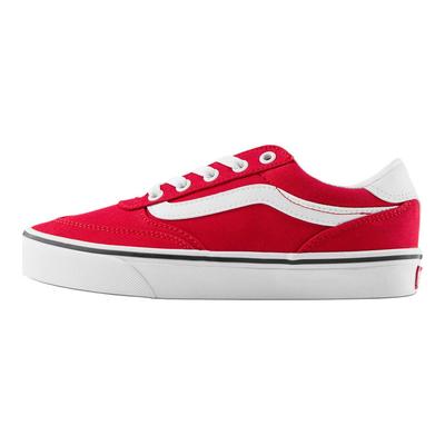 Brooklyn LS Comfortable Versatile Low-Top Canvas Shoes Women Sneakers Red VN000EBSGH3