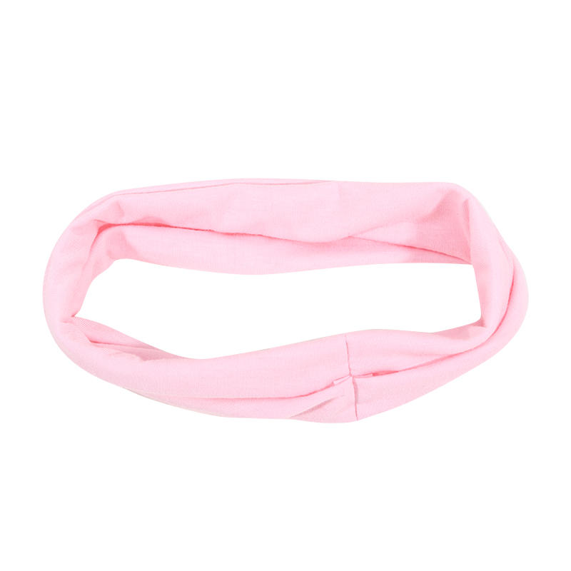 Sports Headband Men Women Solid Color Yoga Sweatband Running Hair Band Fitness Headband For Tennis Overgrip Elastic Headscarf
