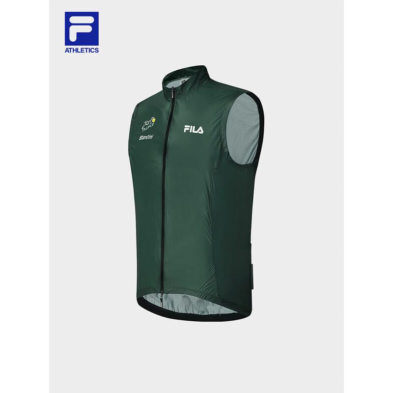 FILA Men s 2025 Autumn Cycling Woven Vest 2XL