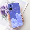 For Honor 90 Lite Case CRT-NX1 Stylish Bow Flowers Painted Cover Soft Slim Phone Case For Honor 90 Pro Honor90 Lite 90Pro Fundas